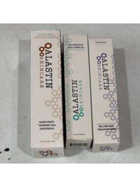 Alastin Hydratint Pro Mineral Sunscreen + Restorative Skin Complex + Nectar